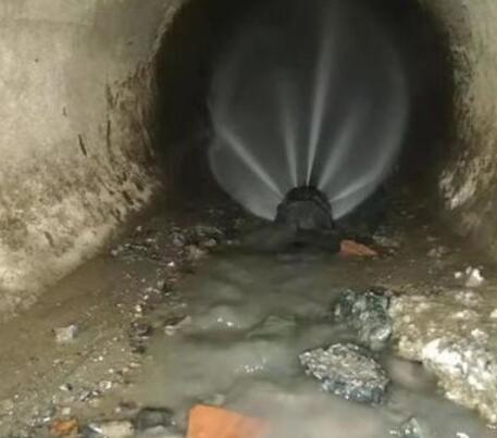 贡觉市政管道清淤