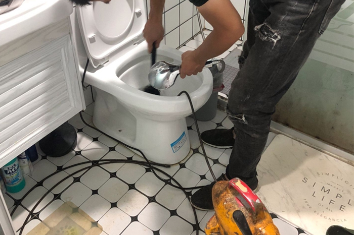 贡觉疏通下水道