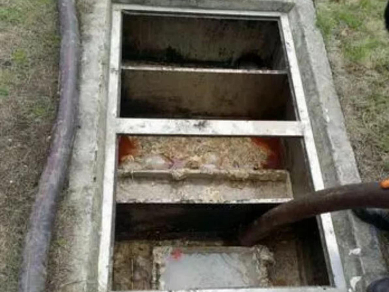 贡觉隔油池清理