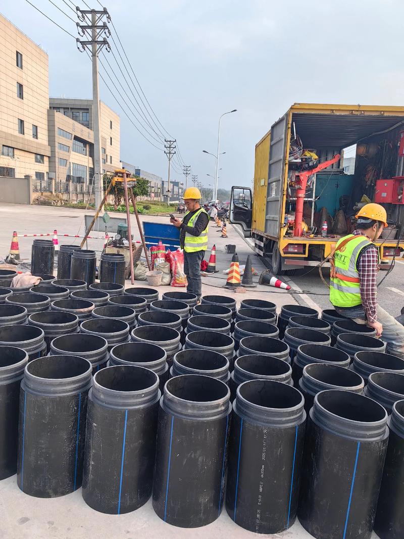 贡觉管道短管置换