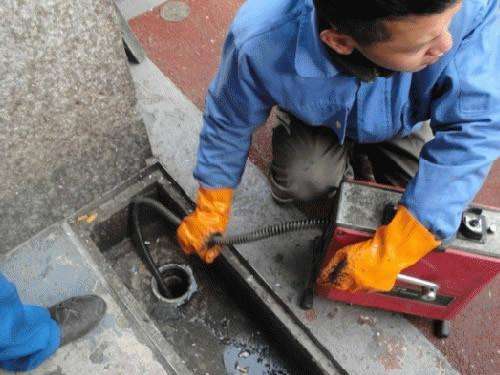 贡觉疏通下水道