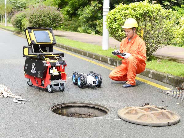 贡觉管道机器人检测