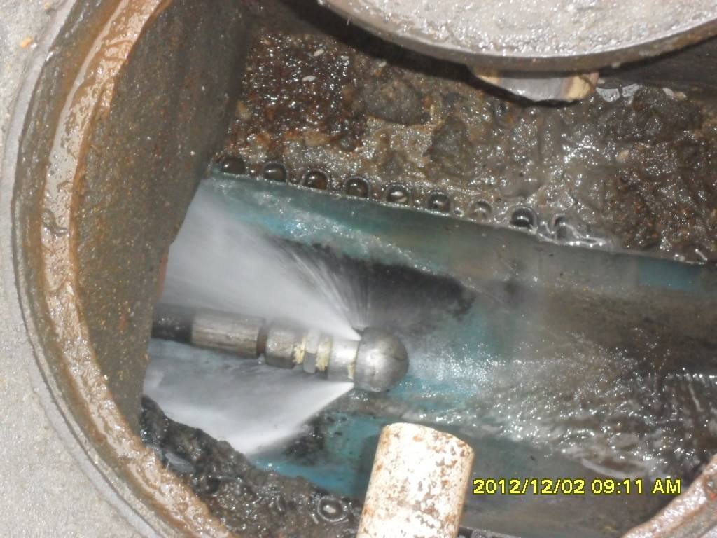 贡觉污水管道高压清洗