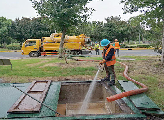 贡觉化油池清理