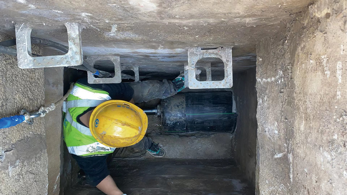 贡觉HDPE短管内衬法